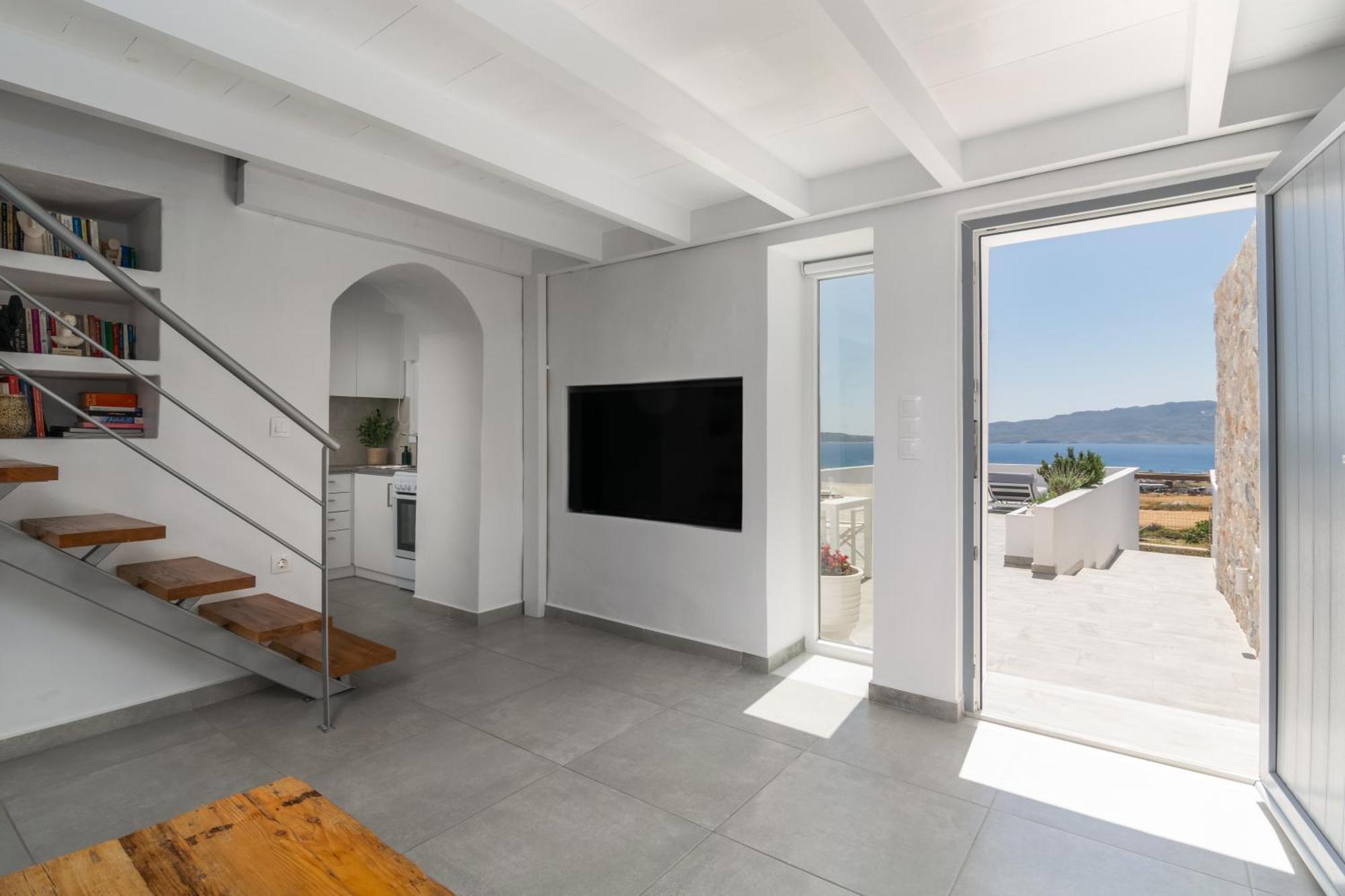 Casa Anna Loft Boutique House With Full Sea View Villa Adámasz Kültér fotó