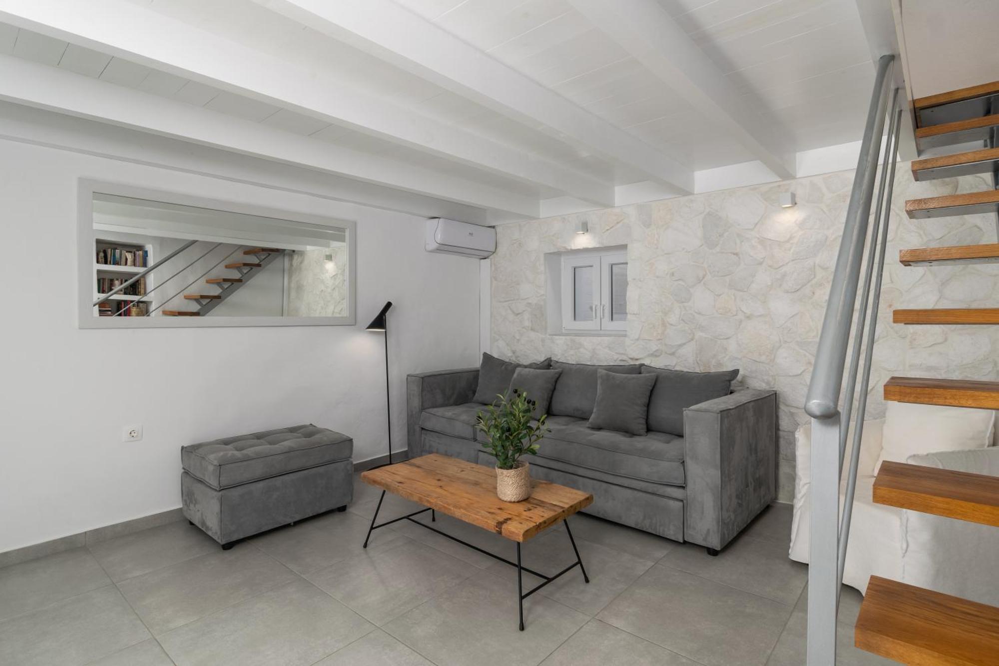 Casa Anna Loft Boutique House With Full Sea View Villa Adámasz Kültér fotó