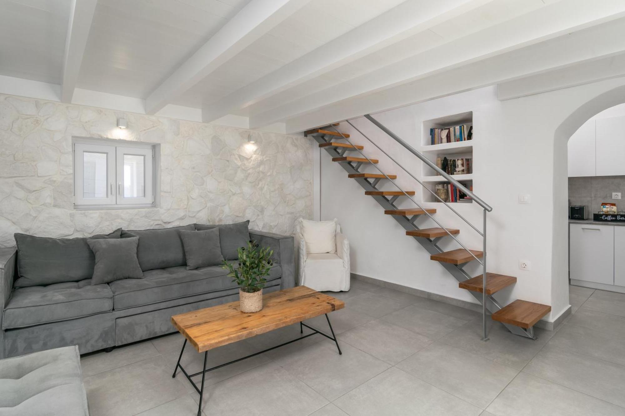 Casa Anna Loft Boutique House With Full Sea View Villa Adámasz Kültér fotó