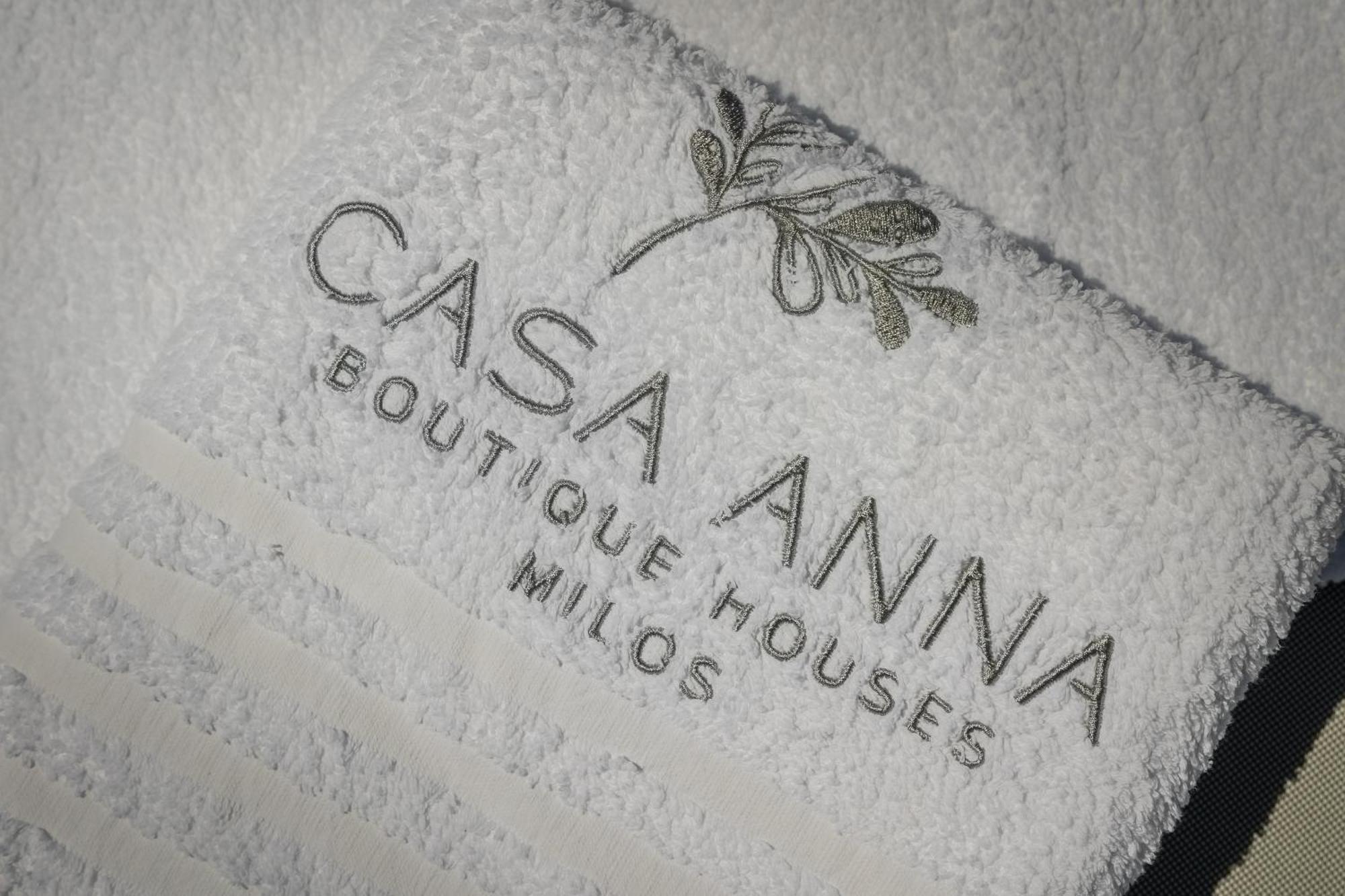 Casa Anna Loft Boutique House With Full Sea View Villa Adámasz Kültér fotó